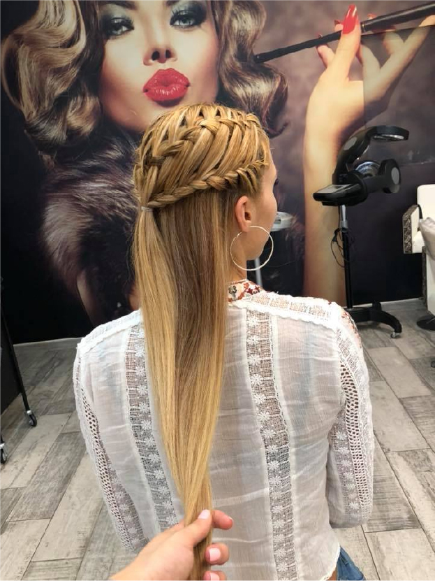 Peinado trenzas - Kbello