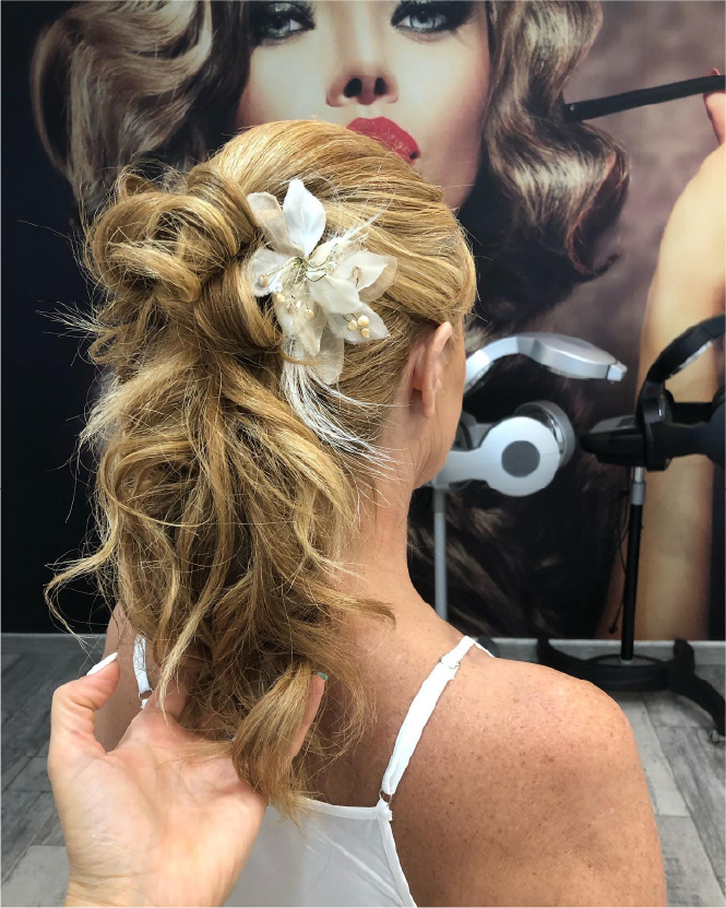 Peinado casamiento y bodas - Kbello