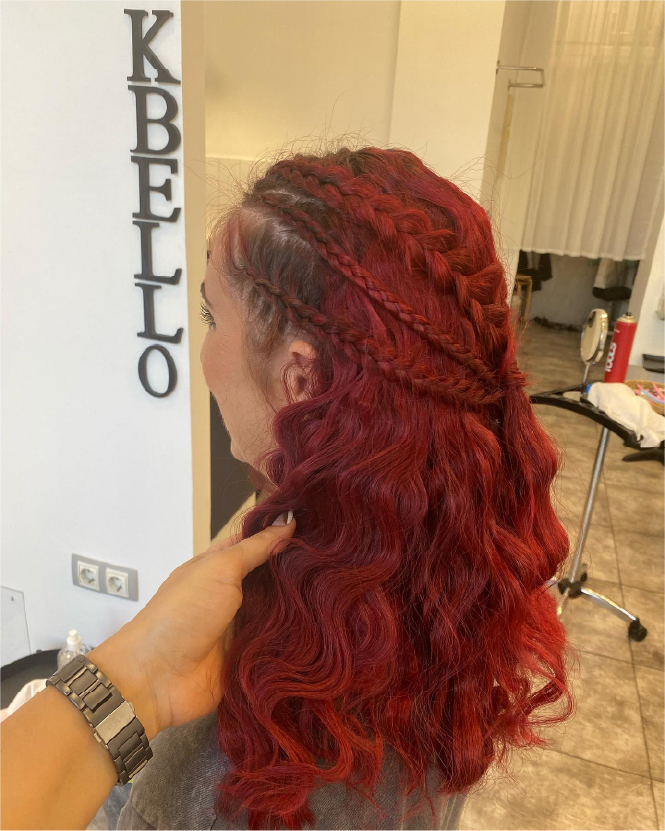 Peinado casamiento - Kbello